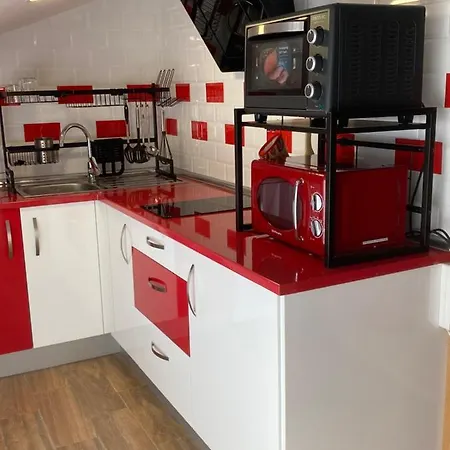 Rosa Roja Apartmán El Barraco